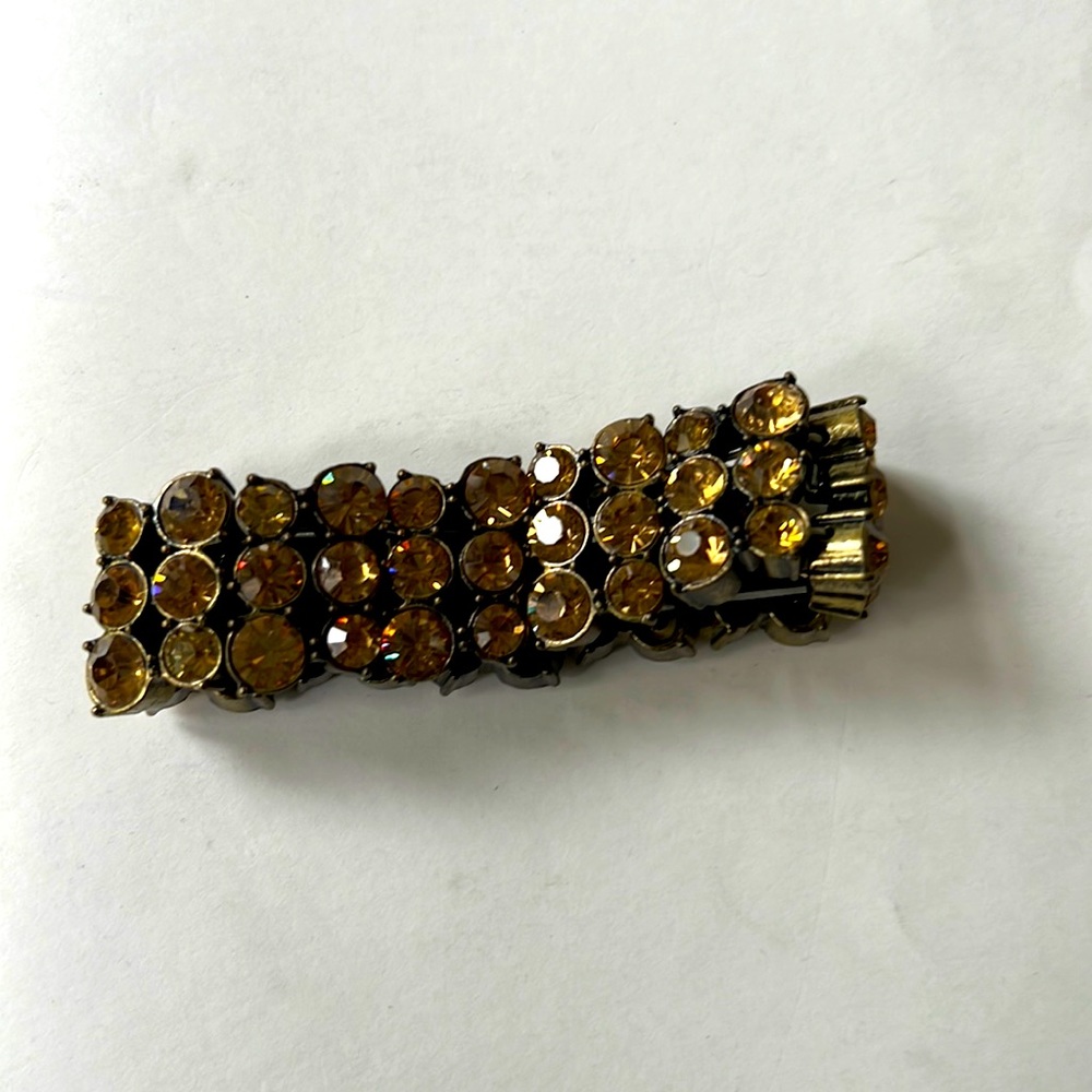 Rhinestone bracelet to adorn your fashionable wrist.